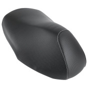 SELLE SCOOT ADAPTABLE POUR NITRO 1997>2012 / YAMAHA 50 AEROX 1997>2012 NOIR/CARBONE (OEM: 1PH-F4732-00) -SELECTION P2R- 3667385009348