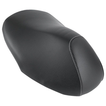 SELLE SCOOT ADAPTABLE POUR NITRO 1997>2012 / YAMAHA 50 AEROX 1997>2012 NOIR/CARBONE (OEM: 1PH-F4732-00) -SELECTION P2R- 3700948308547