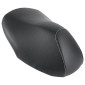SELLE SCOOT ADAPTABLE POUR NITRO 1997>2012 / YAMAHA 50 AEROX 1997>2012 NOIR/CARBONE (OEM: 5HE-F4710-0000) -SELECTION P2R- 3667385009348
