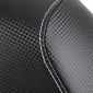 SELLE SCOOT ADAPTABLE POUR NITRO 1997>2012 / YAMAHA 50 AEROX 1997>2012 NOIR/CARBONE (OEM: 1PH-F4732-00) -SELECTION P2R- 3700948308547