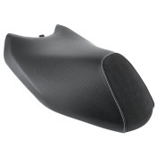 SELLE SCOOT ADAPTABLE POUR NITRO 2013> / YAMAHA 50 AEROX 2013> NOIR/CARBONE (OEM: 1PH-F4732-00) -SELECTION P2R- 3667385009331