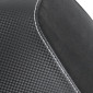 SELLE SCOOT ADAPTABLE POUR NITRO 2013> / YAMAHA 50 AEROX 2013> NOIR/CARBONE (OEM: 1PH-F4732-00) -SELECTION P2R- 3667385009331