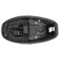 SELLE SCOOT ADAPTABLE MBK 50 BOOSTER 1999>2003 / YAMAHA 50 BWS 1999>2003 NOIR -SELECTION P2R- 3700948308578