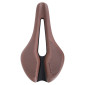SELLE ROYAL REMED RACE ATHLETIC GEL VISIBLE MARRON 245x140mm 220g 6978113191554