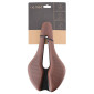 SELLE ROYAL REMED RACE ATHLETIC GEL VISIBLE MARRON 245x140mm 220g 6978113191554