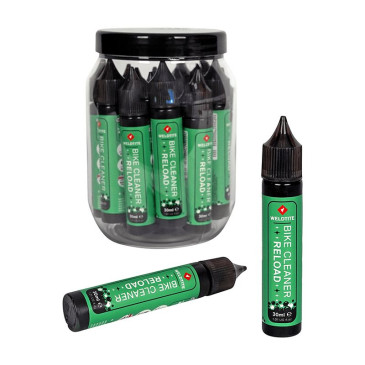 RECHARGE POUR NETTOYANT VELO WELDTITE BIKE CLEANER (30ml) (VENDU A LA BOITE DE 18) 5013863031307