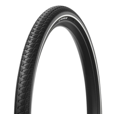 PNEU ROUTE 29" X 2.20 MICHELIN PREMIUM PERFORMANCE LINE CITY TOURING NOIR TR (55-622) 3528705998806