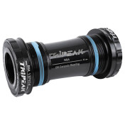 CUVETTE INTEGRE BOITIER FILETE ROUTE TRIPEAK CERAMIQUE ANGLAIS / BSC / 1,37x24 AXE 24 mm NOIR (COMPATIBLE SHIMANO) 4710243280010