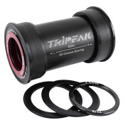 CUVETTE INTEGRE BOITIER VTT/ROUTE A EMBOITER/PRESSFIT 3en1 TRIPEAK CERAMIQUE BOITE 86-92 mm DIAM 41 mm POUR AXE 24 mm, 28.99 mm, 30 mm (COMPATIBLE SHIMANO, SRAM DUB, ROTOR) 4710243292129