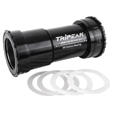 CUVETTE INTEGRE BOITIER VTT/ROUTE A EMBOITER/TWISTFIT TRIPEAK G5 CERAMIQUE BOITE 86-92 DIAM 41 POUR AXE 30mm (COMPATIBLE ROTOR) 4710243286715