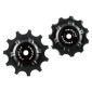 GALET DERAILLEUR VTT TRIPEAK 11-11 DENTS G5 CERAMIQUE 11/10V. SHIMANO/SRAM NOIR (BLISTER DE 2) 4710243281383
