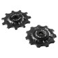 GALET DERAILLEUR VTT TRIPEAK 11-11 DENTS G5 CERAMIQUE 11/10V. SHIMANO/SRAM NOIR (BLISTER DE 2) 4710243281383