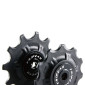 GALET DERAILLEUR VTT TRIPEAK 11-11 DENTS G5 CERAMIQUE 11/10V. SHIMANO/SRAM NOIR (BLISTER DE 2) 4710243281383