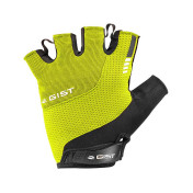GANTS VELO COURT GIST KONTROL ETE JAUNE FLUO L (PAIRE SUR CARTE) AVEC VELCRO -5512 8013271364674