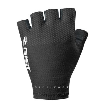 GANTS VELO COURT GIST RACE ETE NOIR XXL (PAIRE SUR CARTE) AVEC VELCRO -5527 8013271361499