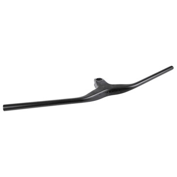 CINTRE VTT DROIT SWITCH CONCORDE AVEC POTENCE INTEGREE FULL CARBONE L 760mm POTENCE L 90mm POUR PIVOT 1" 1/8. (poids 320g) 8013271359434