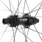 ROUES ROUTE DISQUE 700 FIR FC 38D CENTERLOCK CARBONE NOIR CASSETTE SRAM XDR 12V AXE TRAVERSANT 12/100 ET 12/142 HAUTEUR/PROFIL 38 mm (PAIRE) - TUBELESS READY 8013271363110