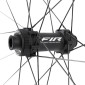 ROUES ROUTE DISQUE 700 FIR FC 38 PRO CENTERLOCK CARBONE NOIR CASSETTE SRAM XDR 12V AXE TRAVERSANT 12/100 ET 12/142 HAUTEUR/PROFIL 38 mm (PAIRE) - TUBELESS READY 8013271363110