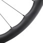 ROUES ROUTE DISQUE 700 FIR FC 38 PRO CENTERLOCK CARBONE NOIR CASSETTE SRAM XDR 12V AXE TRAVERSANT 12/100 ET 12/142 HAUTEUR/PROFIL 38 mm (PAIRE) - TUBELESS READY 8013271363110