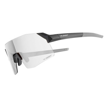 LUNETTES VELO ADULTE GIST ROCKET MONTURE NOIR MAT VERRES PHOTOCHROMIC (VERRES QUI S'ADAPTENT AUTOMATIQUEMENT A LA LUMINOSITE) (VERRE CAT 1-3) 8013271350448