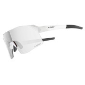 LUNETTES VELO ADULTE GIST ROCKET MONTURE BLANC MAT VERRES PHOTOCHROMIC (VERRES QUI S'ADAPTENT AUTOMATIQUEMENT A LA LUMINOSITE) (VERRE CAT 1-3) 8013271350721
