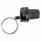 MANETTE CITY STURMEY ARCHER TWIST SHIFTER 5V. (CABLE INCLUS 2,25M) COMPATIBLE SHIMANO NEXUS 4711264331163