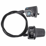 MANETTE CITY STURMEY ARCHER TWIST SHIFTER 5V. (CABLE INCLUS) COMPATIBLE SHIMANO NEXUS (CABLE INCLUS 2,25M) 4710944266597