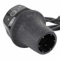 MANETTE CITY STURMEY ARCHER TWIST SHIFTER 5V. (CABLE INCLUS) COMPATIBLE SHIMANO NEXUS (CABLE INCLUS 2,25M) 4710944266597