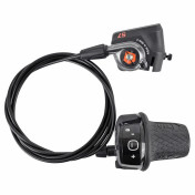 MANETTE CITY STURMEY ARCHER TWIST SHIFTER CLICK BOX 7V. (CABLE INCLUS) COMPATIBLE SRAM 4710944266603
