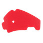 MOUSSE FILTRE A AIR MAXISCOOTER MALOSSI POUR PIAGGIO 125 X7, X8, BEVERLY, YOURBAN, 250-300-400-500 MP3/GILERA 125-250-300 NEXUS, 500 FUOCO ROUGE 3700948134276