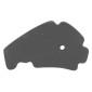 AIR FILTER FOAM FOR MAXISCOOTER PIAGGIO 400 MP3, 400 X8, 500 BEVERLY, 125 X7, 300 BEVERLY/PEUGEOT 250 GEOPOLIS, 300 GEOSTYLE, 500 SATELIS/GILERA 125 NEXUS -SGR- 8434290202455
