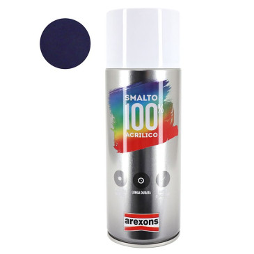 BOMBE DE PEINTURE AREXONS ACRYLIQUE 100 BLEU COBALT AEROSOL 400 ml (3607) 8002565036076