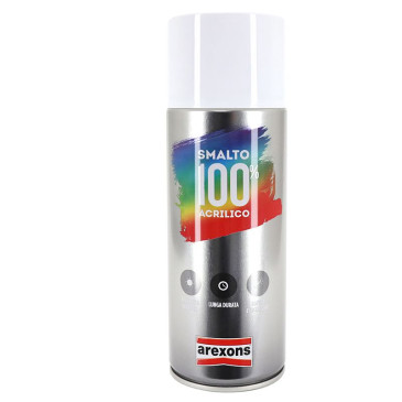 BOMBE DE PEINTURE AREXONS ACRYLIQUE 100 VERNIS OPAQUE AEROSOL 400 ml (3650) 8002565036502