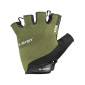GANTS VELO COURT GIST KONTROL ETE VERT MILITAIRE XL (PAIRE SUR CARTE) AVEC VELCRO -5512 8013271364520