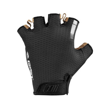 GANTS VELO COURT GIST AIR ETE NOIR S (PAIRE SUR CARTE) AVEC VELCRO -5519 8013271364179
