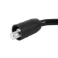 RETROVISEUR ADAPTABLE SUZUKI 125-200 UH BURGMAN 2014> DROIT NOIR (HOMOLOGUE CE) -MAGNETI MARELLI- 8050947957372