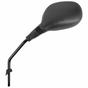 RETROVISEUR ADAPTABLE PIAGGIO 125-250-300-400 MP3 GAUCHE NOIR (HOMOLOGUE CE) (CM174708) -MAGNETI MARELLI- 8050947955606