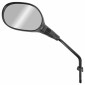 RETROVISEUR ADAPTABLE PIAGGIO 125-250-300-400 MP3 GAUCHE NOIR (HOMOLOGUE CE) (CM174708) -MAGNETI MARELLI- 8050947955606