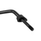 RETROVISEUR ADAPTABLE PIAGGIO 125-250-300-400 MP3 GAUCHE NOIR (HOMOLOGUE CE) (CM174708) -MAGNETI MARELLI- 8050947955606