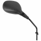 RETROVISEUR ADAPTABLE PIAGGIO 125-250-300-400 MP3 DROIT NOIR (HOMOLOGUE CE) (CM174708) -MAGNETI MARELLI- 8050947955590