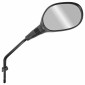 RETROVISEUR ADAPTABLE PIAGGIO 125-250-300-400 MP3 DROIT NOIR (HOMOLOGUE CE) (CM174708) -MAGNETI MARELLI- 8050947955590