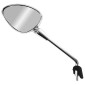 RETROVISEUR ADAPTABLE PIAGGIO 50-125 VESPA SPRINT 2014> GAUCHE CHROME (CM262001) (HOMOLOGUE CE) -MAGNETI MARELLI- 8050947955040