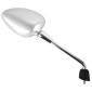 RETROVISEUR ADAPTABLE PIAGGIO 50 VESPA SPRINT 2017>2020, 125 VESPA SPRINT 2016>2021 DROIT CHROME (HOMOLOGUE CE) -MAGNETI MARELLI- 8050947955033