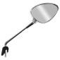 RETROVISEUR ADAPTABLE PIAGGIO 50 VESPA SPRINT 2017>2020, 125 VESPA SPRINT 2016>2021 DROIT CHROME (HOMOLOGUE CE) -MAGNETI MARELLI- 8050947955033