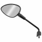 RETROVISEUR ADAPTABLE 50-125 VESPA SPRINT 2014> GAUCHE NOIR (CM262013) (HOMOLOGUE CE) -MAGNETI MARELLI- 8050947955064