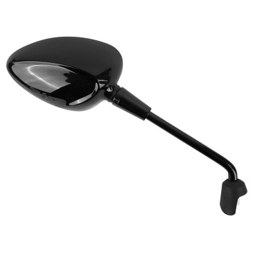 RETROVISEUR ADAPTABLE 50-125 VESPA SPRINT 2014> DROIT NOIR (CM262014) (HOMOLOGUE CE) -MAGNETI MARELLI- 8050947955057