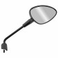 RETROVISEUR ADAPTABLE 50-125 VESPA SPRINT 2014> DROIT NOIR (CM262014) (HOMOLOGUE CE) -MAGNETI MARELLI- 8050947955057