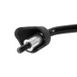 RETROVISEUR ADAPTABLE 50-125 VESPA SPRINT 2014> DROIT NOIR (CM262014) (HOMOLOGUE CE) -MAGNETI MARELLI- 8050947955057