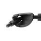 RETROVISEUR ADAPTABLE MBK 50 OVETTO 2007> / YAMAHA 50 NEO'S 2007> DROIT NOIR (5C2F62800000) (HOMOLOGUE CE) -MAGNETI MARELLI- 8050947953176