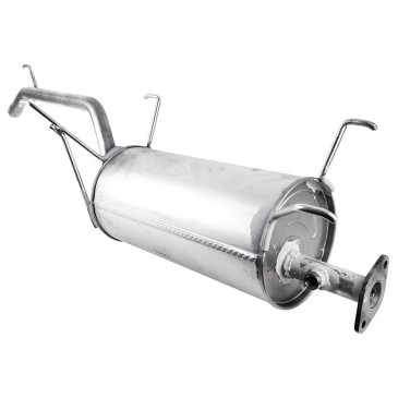 REAR EXHAUST BODY (WITH SENSOR) "PIAGGIO GENUINE PART" PORTER 1992>2009 -B004288-